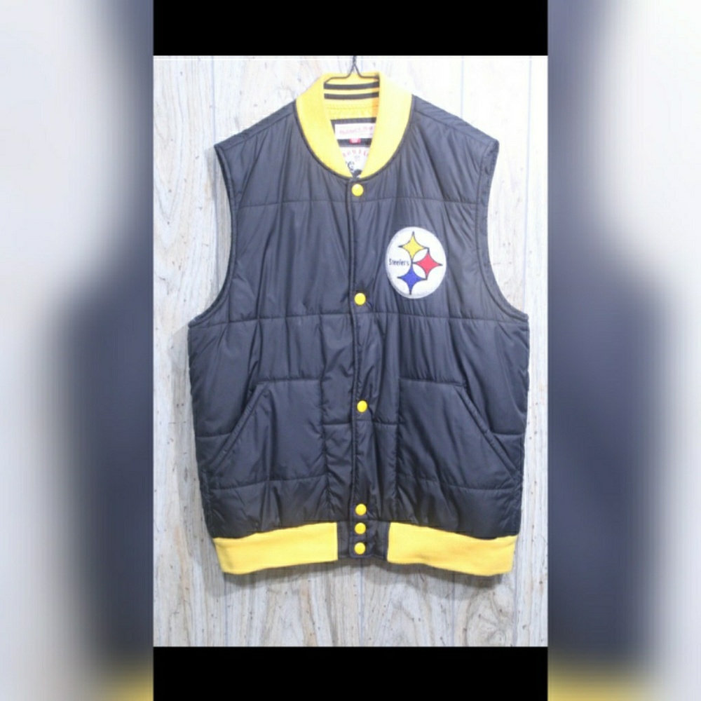 Mitchell&Ness Throwback Steelers Vest